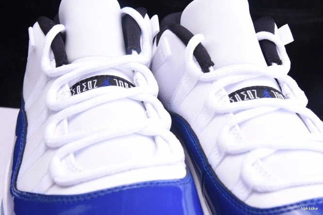 Reps TBK AH7860-100 Jordan 11 White Low Retro Concord Air 0813